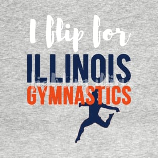 Illinois Gymnastics T-Shirt